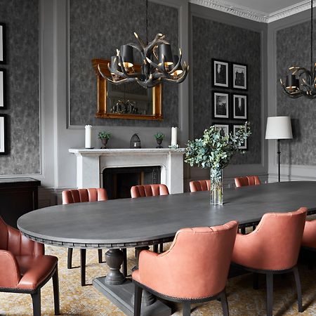 Kimpton Charlotte Square By Ihg Hotel Edinburgh Luaran gambar Dining room