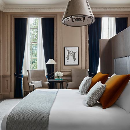 Kimpton Charlotte Square By Ihg Hotel Edinburgh Luaran gambar A bedroom at The Ivy Collection