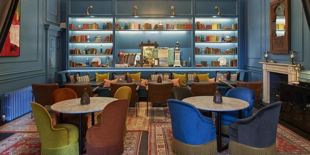 Kimpton Charlotte Square By Ihg Hotel Edinburgh Luaran gambar The Library at The Ivy, St John's Wood