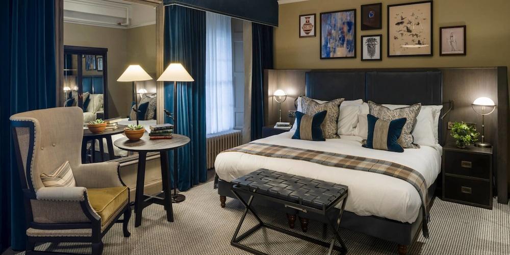 Kimpton Charlotte Square By Ihg Hotel Edinburgh Luaran gambar A room at the hotel