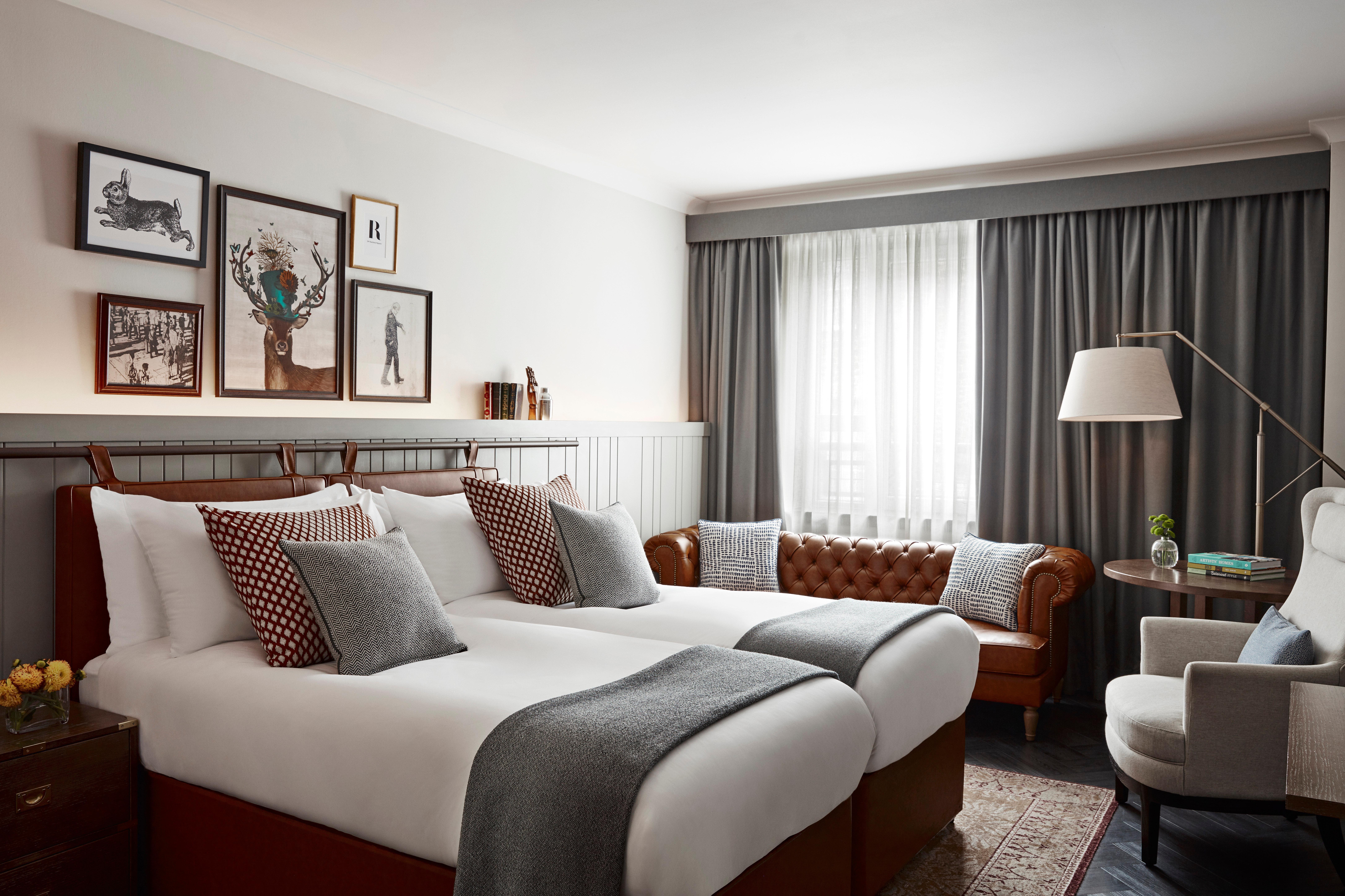 Kimpton Charlotte Square By Ihg Hotel Edinburgh Luaran gambar Deluxe room
