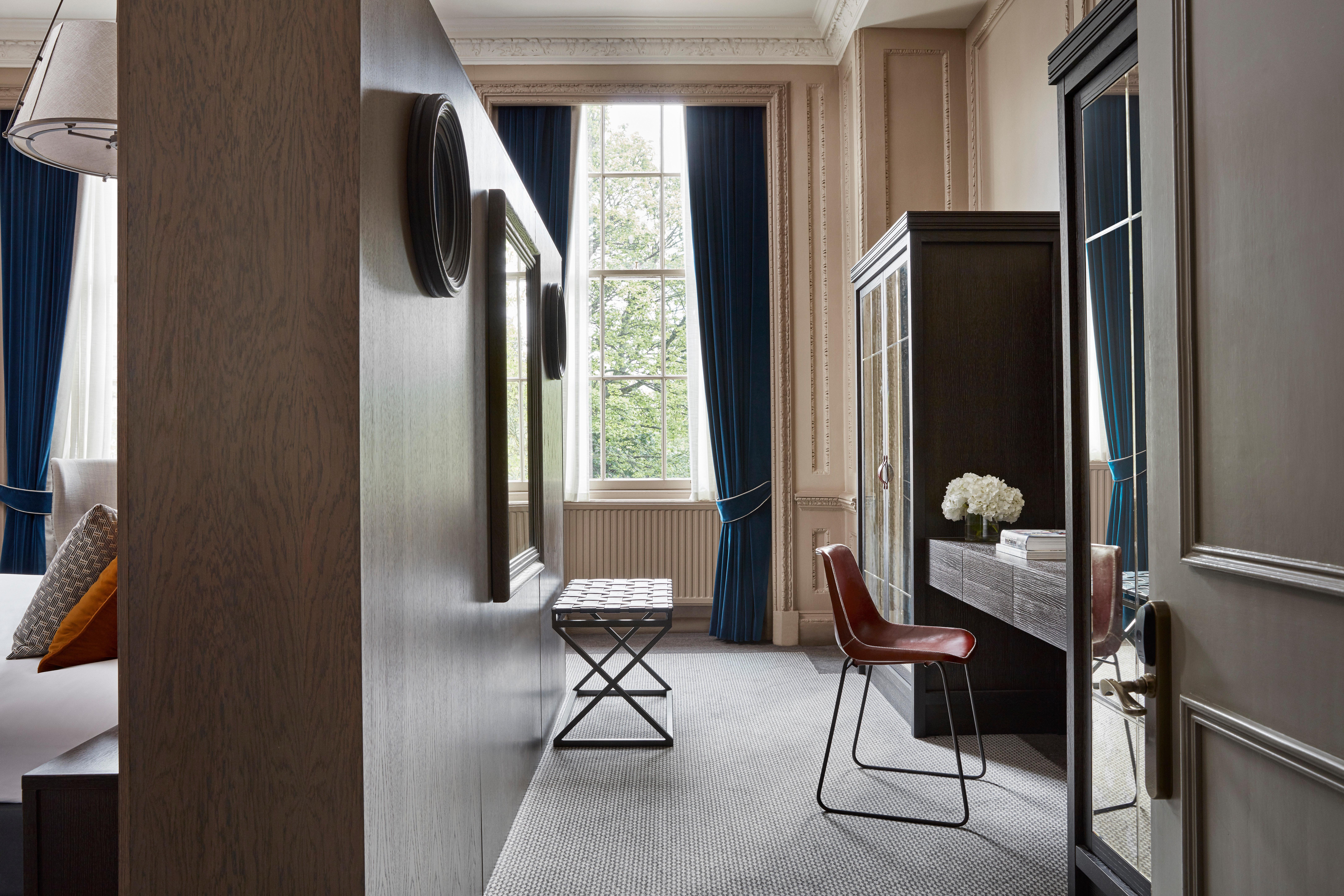 Kimpton Charlotte Square By Ihg Hotel Edinburgh Luaran gambar A suite at the hotel