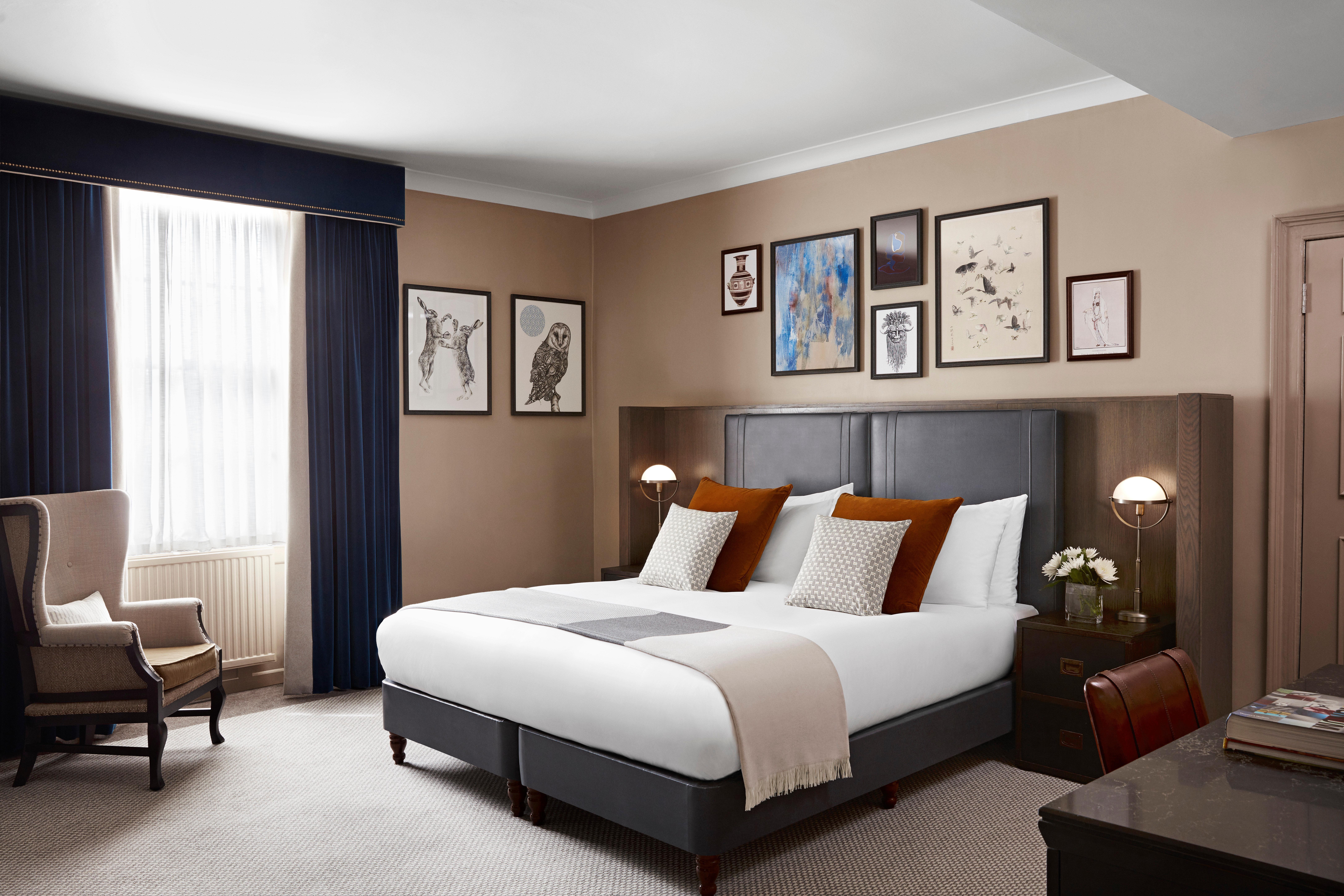 Kimpton Charlotte Square By Ihg Hotel Edinburgh Luaran gambar A bedroom at the hotel