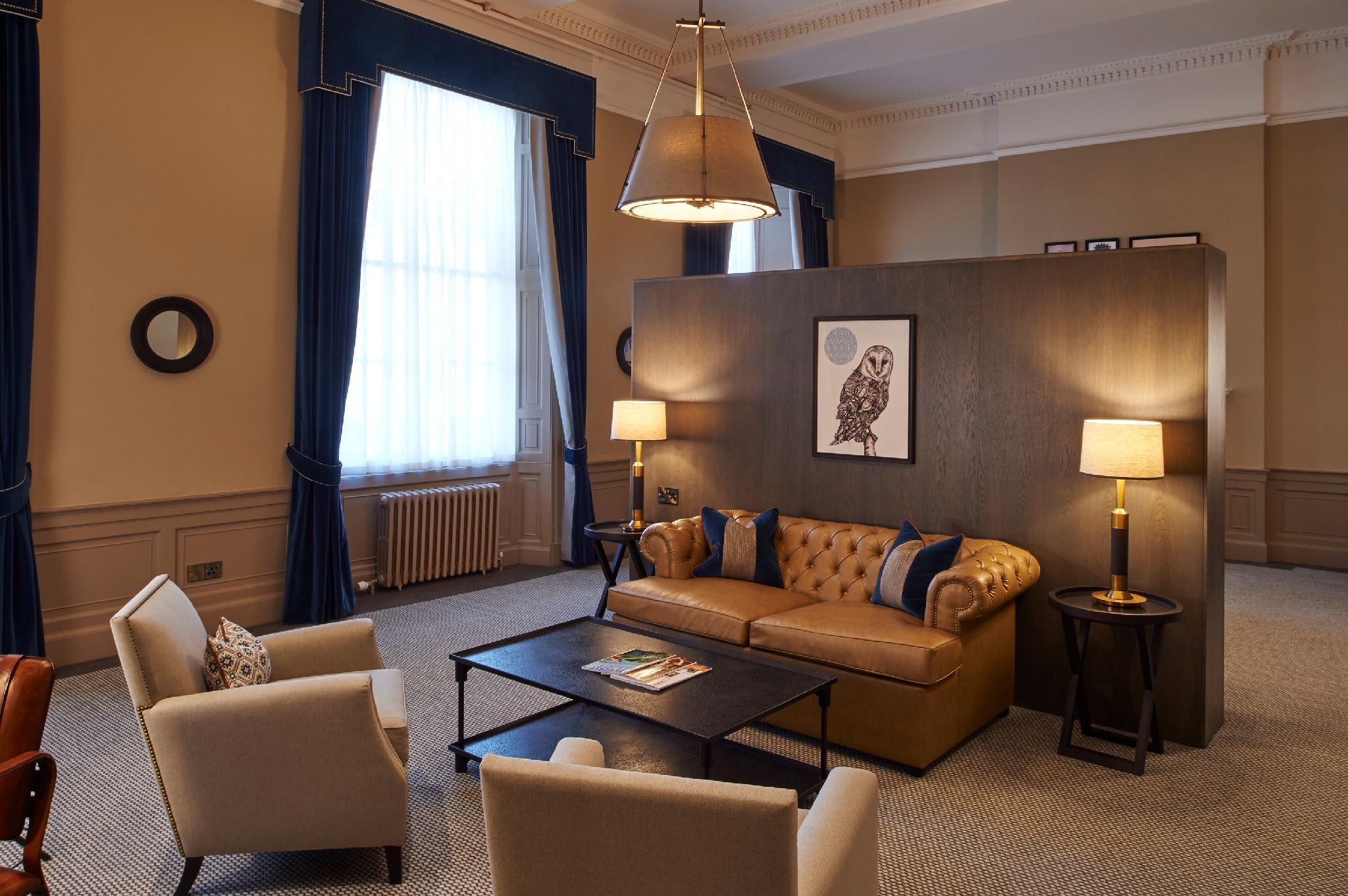 Kimpton Charlotte Square By Ihg Hotel Edinburgh Luaran gambar The Drawing Room at the Albany