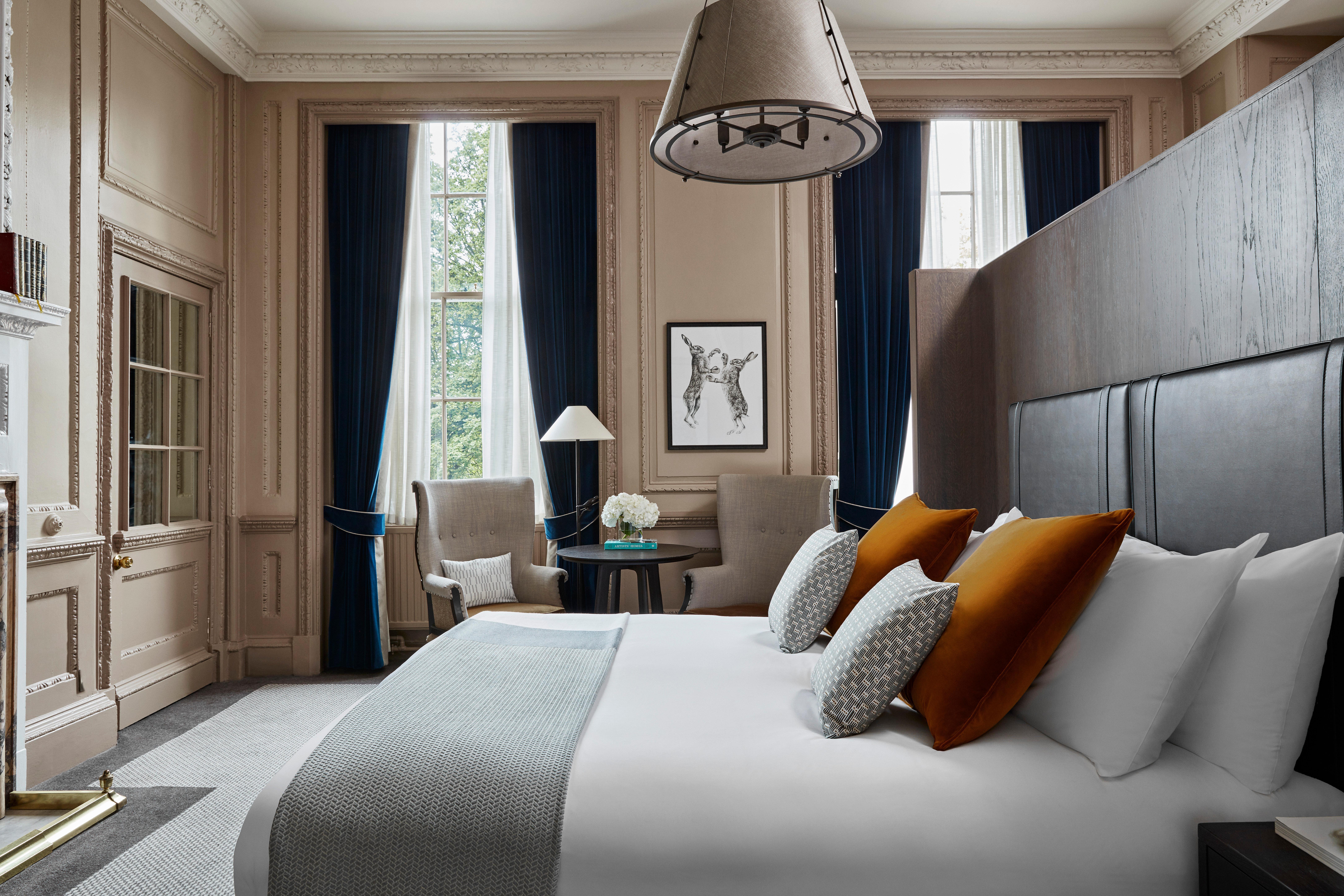Kimpton Charlotte Square By Ihg Hotel Edinburgh Luaran gambar A bedroom at The Ivy Collection