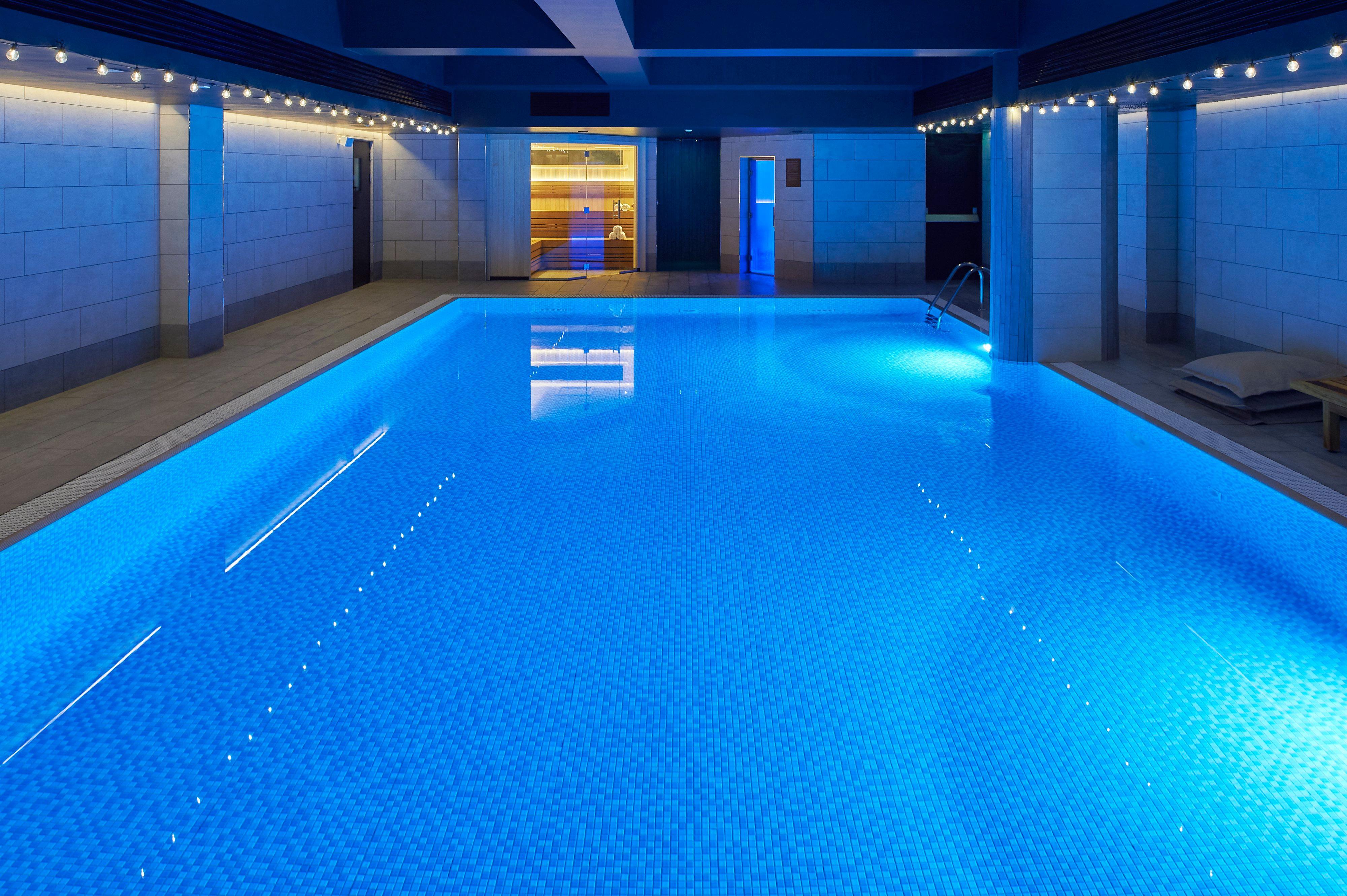 Kimpton Charlotte Square By Ihg Hotel Edinburgh Luaran gambar The pool at the hotel