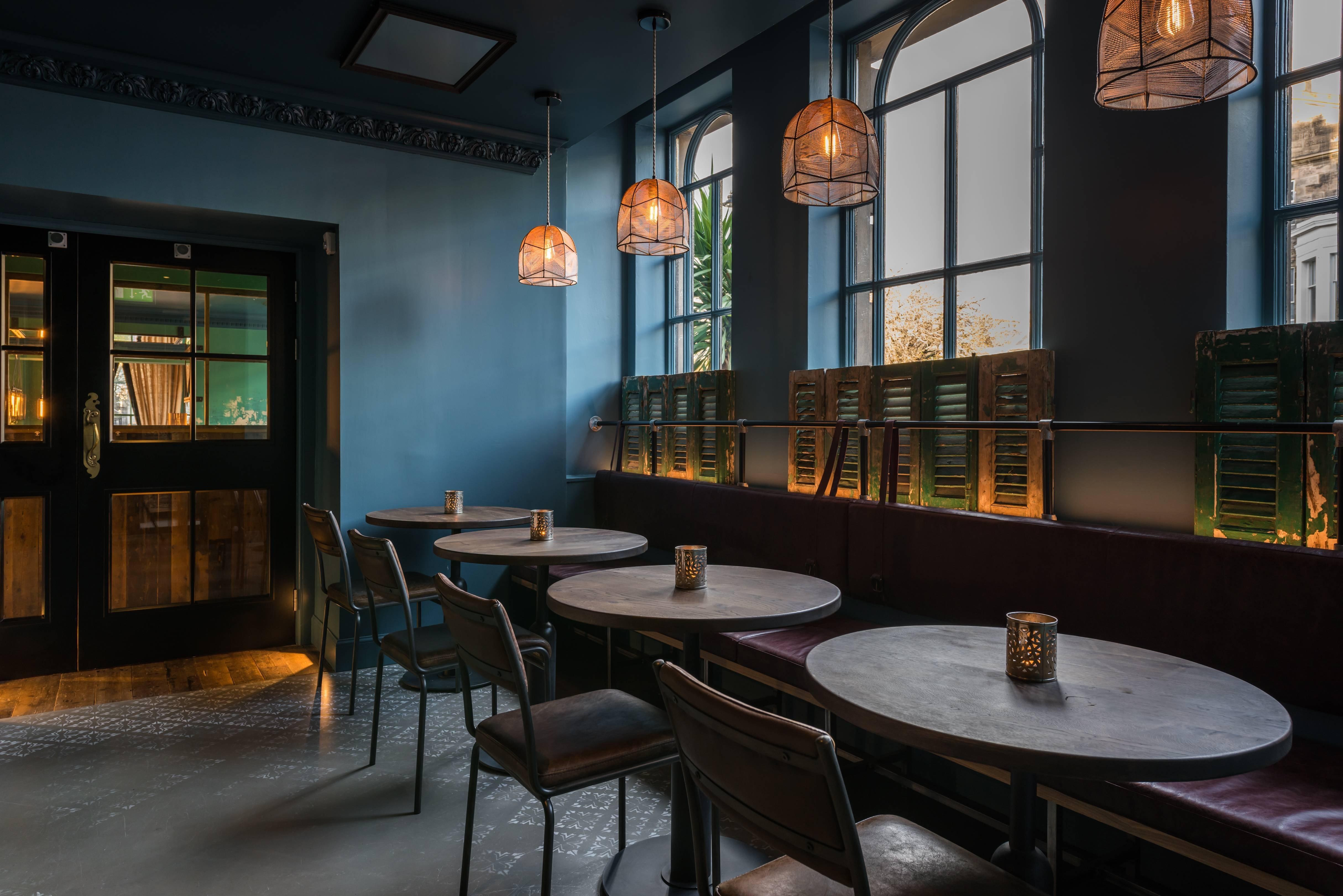 Kimpton Charlotte Square By Ihg Hotel Edinburgh Luaran gambar Interior of the restaurant