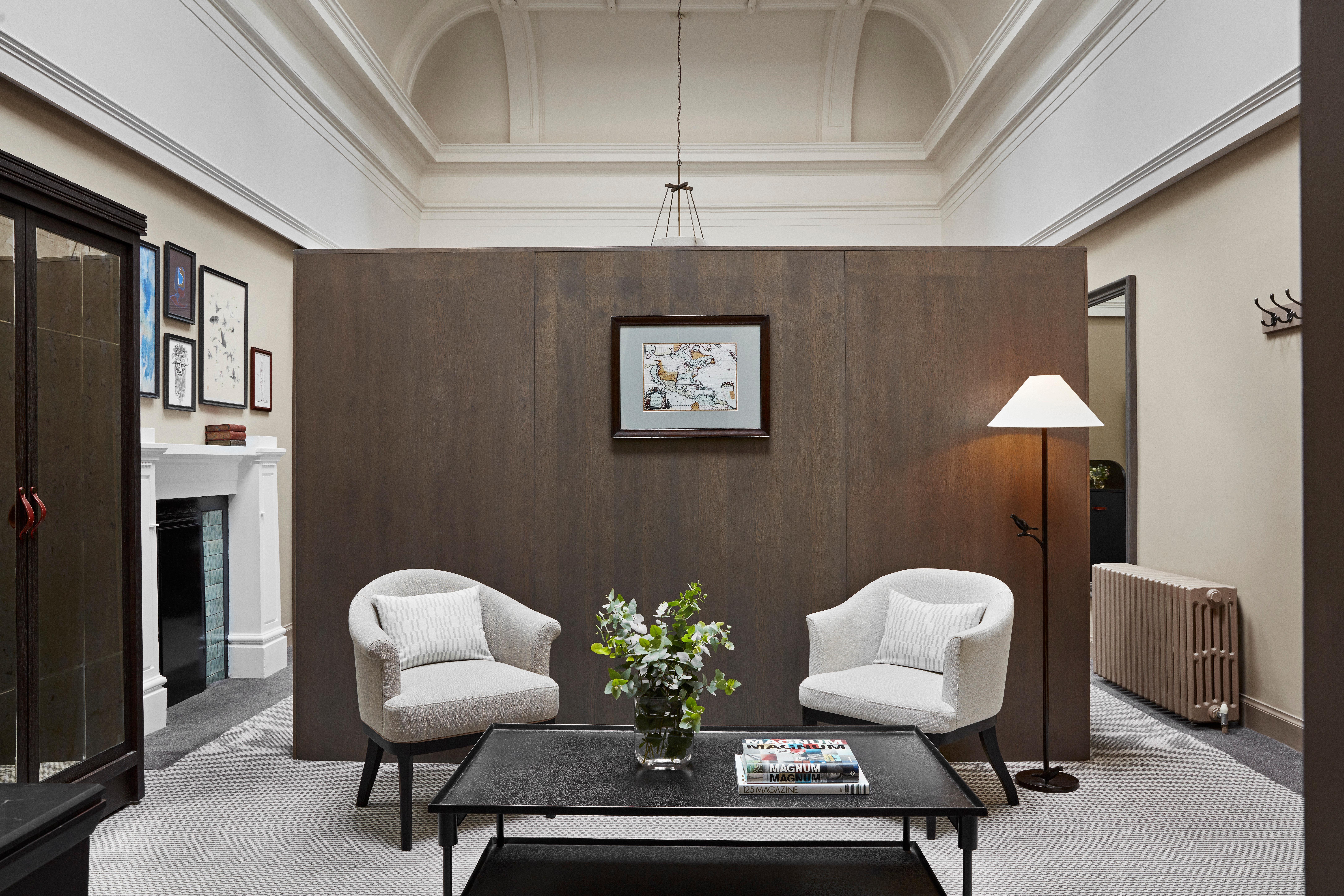 Kimpton Charlotte Square By Ihg Hotel Edinburgh Luaran gambar The interior of the 1887 building
