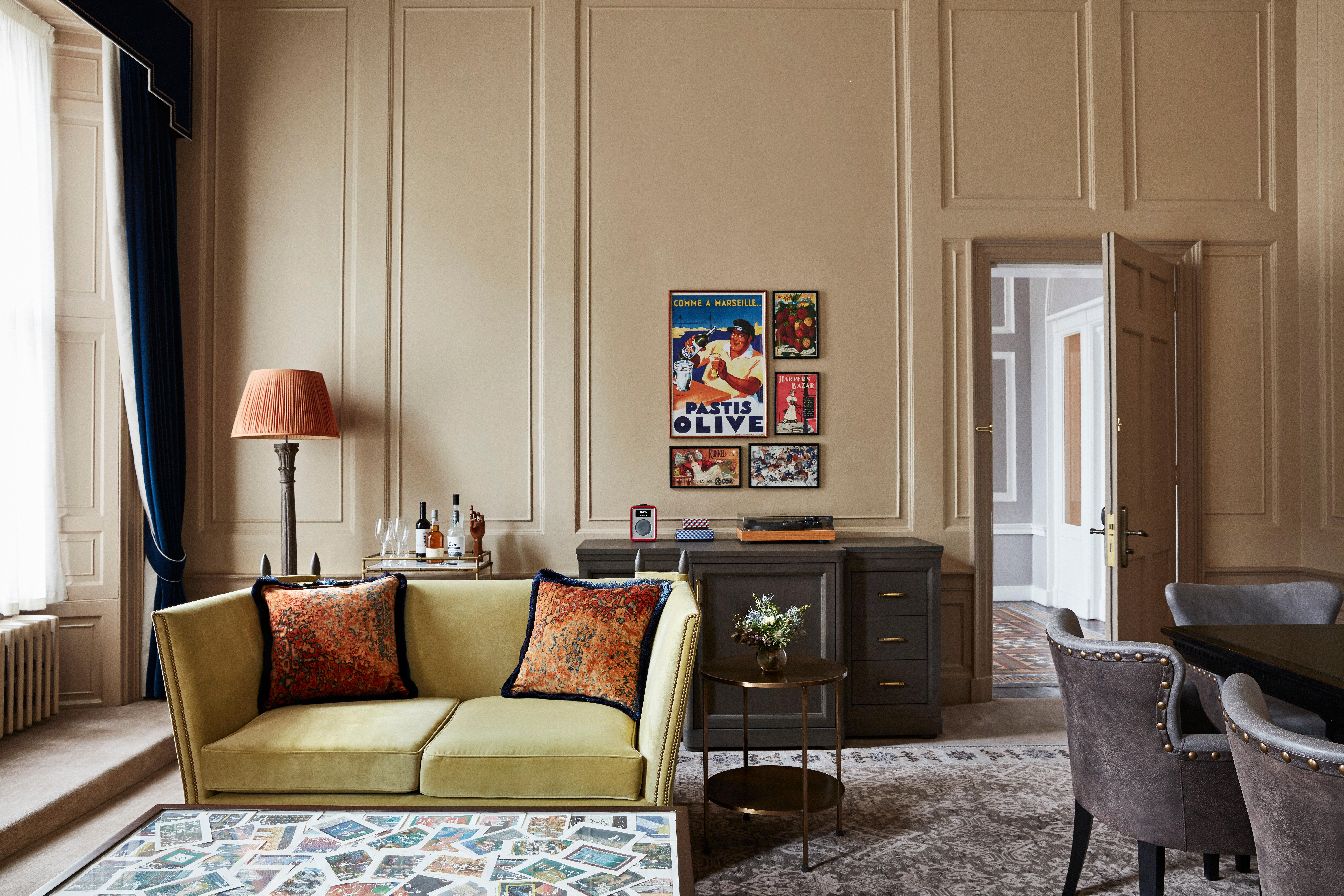 Kimpton Charlotte Square By Ihg Hotel Edinburgh Luaran gambar Interior of the 2018 London showroom