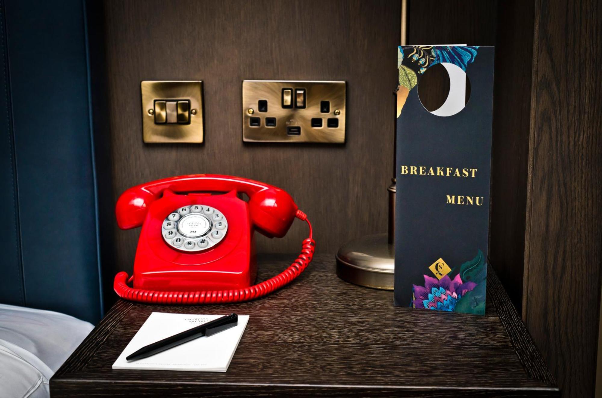 Kimpton Charlotte Square By Ihg Hotel Edinburgh Luaran gambar A door hanger