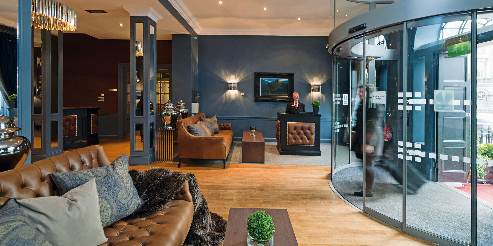 Kimpton Charlotte Square By Ihg Hotel Edinburgh Luaran gambar The hotel's lobby