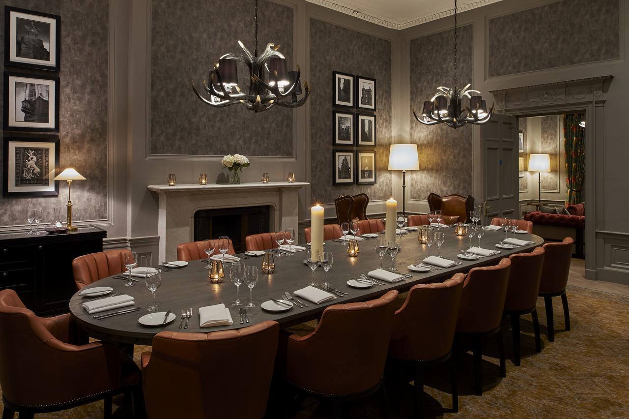 Kimpton Charlotte Square By Ihg Hotel Edinburgh Luaran gambar The private dining room at The Ivy, St John's Wood