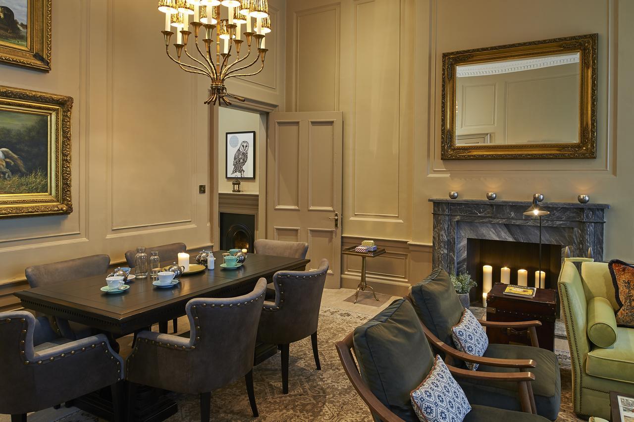 Kimpton Charlotte Square By Ihg Hotel Edinburgh Luaran gambar The Drawing Room