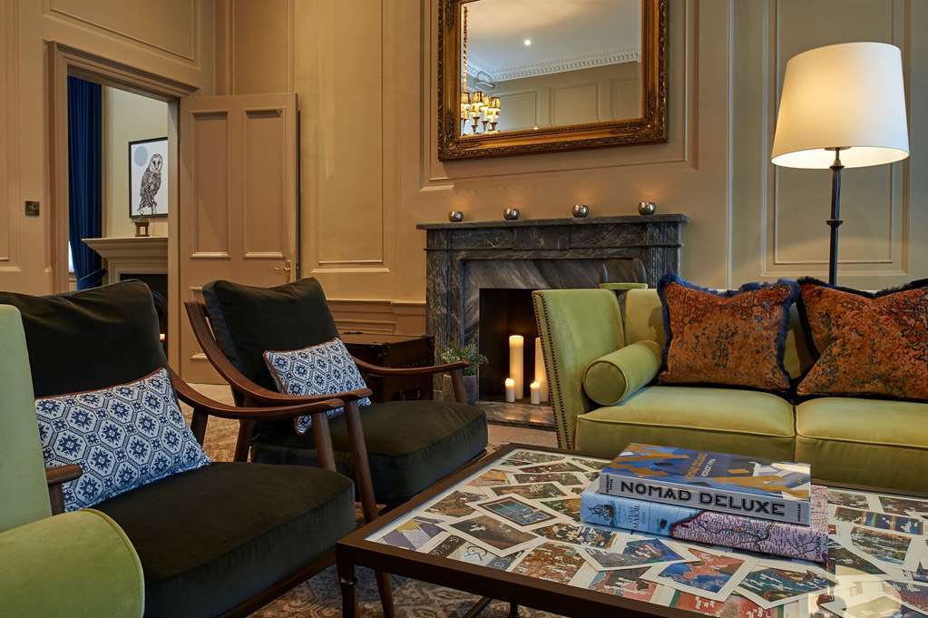 Kimpton Charlotte Square By Ihg Hotel Edinburgh Luaran gambar The Drawing Room at the Nomad Deluxé
