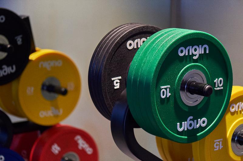 Kimpton Charlotte Square By Ihg Hotel Edinburgh Luaran gambar Weightlifting plates