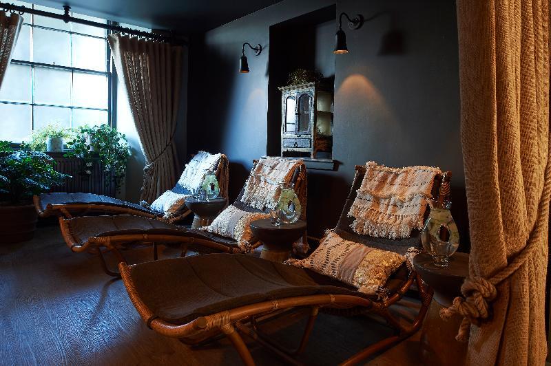 Kimpton Charlotte Square By Ihg Hotel Edinburgh Luaran gambar The relaxation room at the spa
