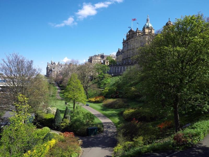 Kimpton Charlotte Square By Ihg Hotel Edinburgh Luaran gambar Edinburgh Castle